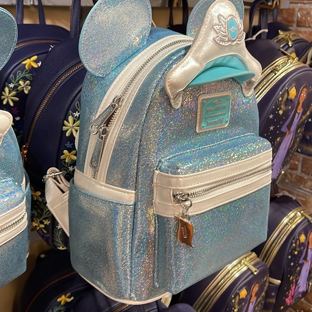 Disney Cruise Line Loungefly Mini Backpack - 25th Anniversary - Shimmering Seas